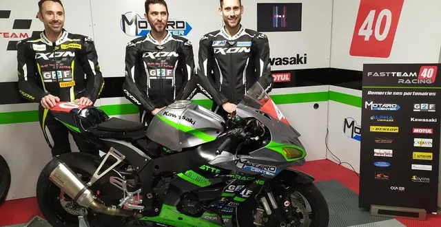 photo les pilotes du fast team racing (de gauche à droite) : david bouvier, manu dagault et hervé chéron. &copy; fast team