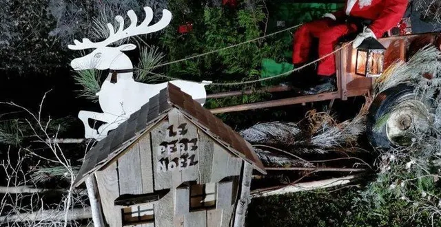 photo le marché de noël aura lieu dehors cette année. &copy; le maine libre