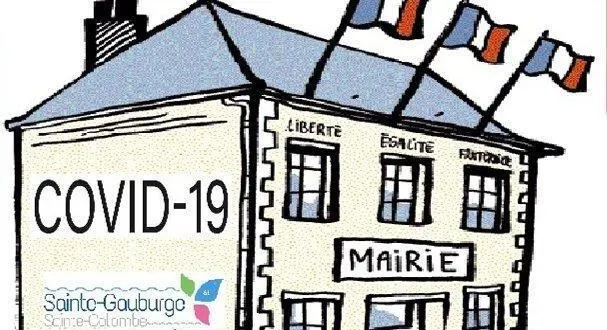 photo la cellule communale covid-19 reste mobilisée à la mairie. &copy; ouest-france