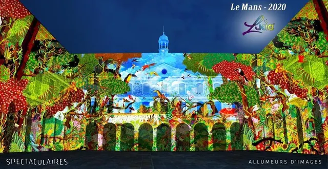 photo une image de ce que doit être le spectacle au sein de la visitation. &copy; image lucia