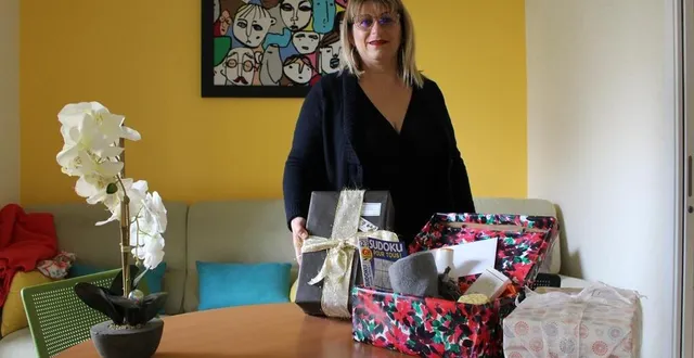 photo l’association maraude 72, dont fait partie nathalie lesouève-goupil, a lancé l’idée de boîtes de noël pour les plus démunis. l’initiative a suscité en quelques heures un bel élan de solidarité. &copy; le maine libre – isabelle julien