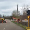 photo les travaux de terrassement sont engagés depuis trois semaines et génèrent une circulation alternée sur l’axe vimoutiers-chambois.