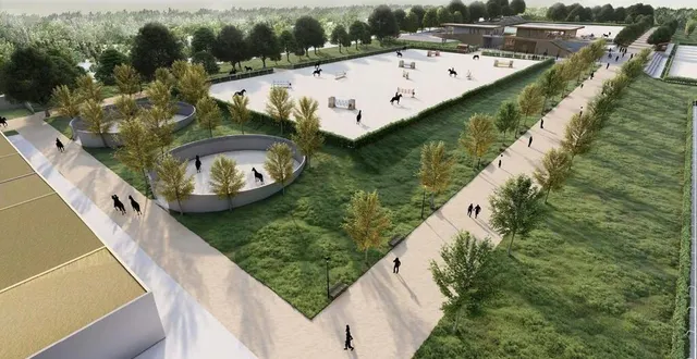 photo les terrains vont être entièrement repensés. &copy; dr