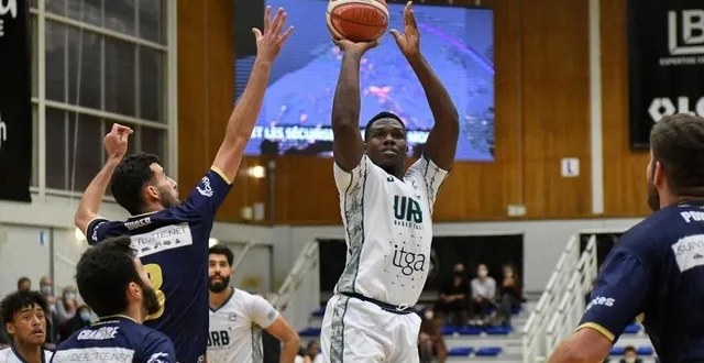 photo bryan pamba-zucchetti et l’union rennes basket ont été solides face à l’union tarbes-lourdes. &copy; archives ouest-france / jocelyne régent