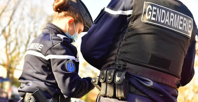 photo les gendarmes ont verbalisé 16 jeunes et les ont invités à rentrer chez eux, samedi soir à vion. &copy; photo archives presse-ocean-nathalie bourreau