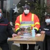 photo les sapeurs-pompiers volontaires étaient à la disposition des habitants des communes défendues, samedi matin