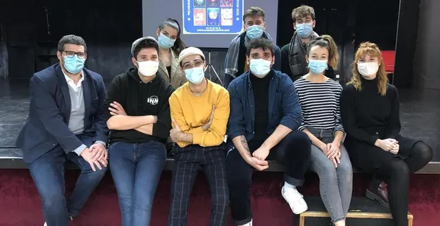 photo les artistes de la flambée vont proposer à partir du 20 janvier 2021 neuf spectacles dans lesquels ils ont mis toute leur énergie. &copy; le maine libre