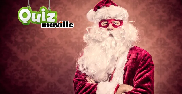 photo quiz. le père noël a 10 questions pour vous !