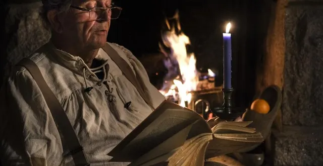 photo neufchâtel-en-saosnois le 2 décembre 2020. parmi les reportages au sommaire de ce numéro, celui consacré à fernand, et à ses noëls d’antan. &copy; photo le maine libre-denis lambert