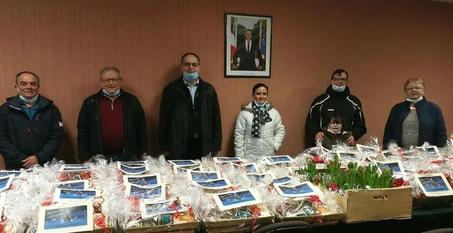 photo de gauche à droite, claude bruneau, gérard bazillier, pierre chatellier, sandra boucher, stéphane belland et annick hesloin. &copy; ouest-france