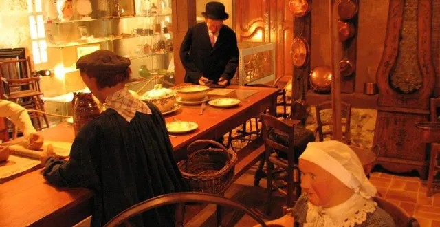 photo à vivoin, le musée du chanvre et de la vie d’autrefois. &copy; archives