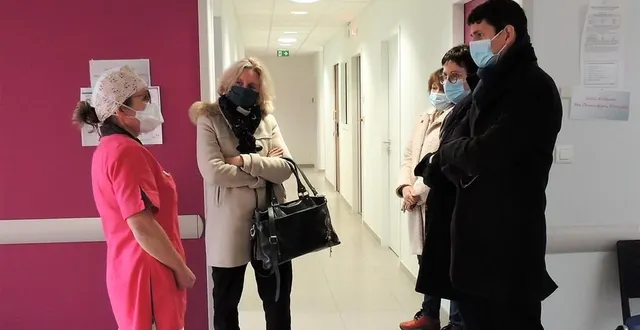 photo élus et chercheurs de têtes ont, ensemble, sillonné le territoire. &copy; le maine libre