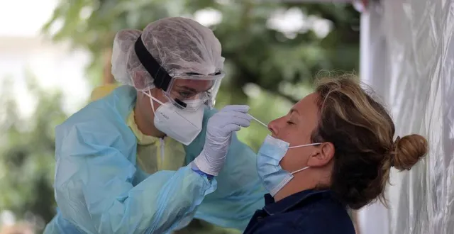 photo comment évolue l’épidémie de covid-19 en sarthe ? &copy; archives presse océan