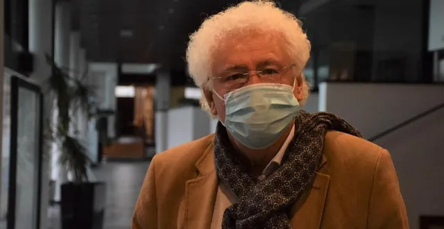 photo marc goua, maire de trélazé, près d’angers (maine-et-loire) est convoqué le 2 juillet 2021 devant le tribunal pour délit de favoritisme, dans le cadre de l’installation d’un cube vidéo à la salle de l’arena loire. &copy; ouest-france