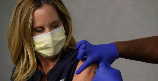 photo le vaccin pfizer-biontech sera livré à partir du 15 janvier 2021 en sarthe. &copy; afp