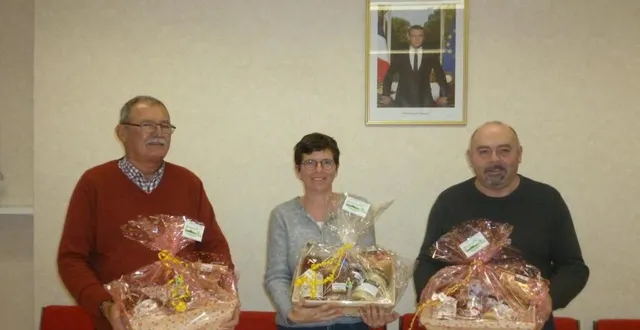 photo de gauche à droite : jean-pierre baelde, maire ; sophie renault et jean-michel cuisinier, adjoints. &copy; ouest-france