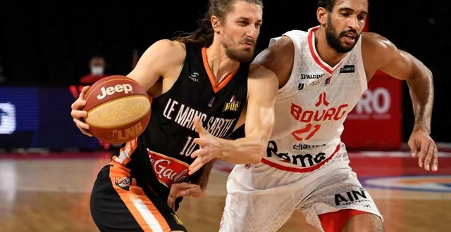 photo valentin bigote a été très discret avec seulement trois points (1/5 aux tirs) en 18 minutes de jeu (pire évaluation de la rencontre : -1). &copy; photopqr/le progres/laurent thevenot