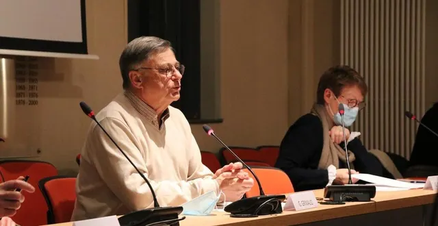 photo gilles grimaud, président d’anjou bleu communauté, s’est réjoui de cette délibération lançant l’élaboration du plui. environ quatre ans devraient être nécessaires à son élaboration, quelque 200 réunions sont prévues. &copy; ouest-france