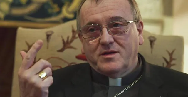 photo l’évêque du mans, yves le saux : « les évènements nous imposent un temps d’arrêt qui peut être destructeur car il révèle nos failles, mais ce peut être aussi une chance pour une conversion. » &copy; archives le maine libre – denis lambert