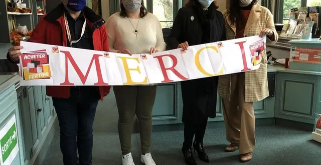 photo l’association acheter fertois tire un bilan très positif de la cuvée 2020 de ses chèques cadeaux fertois. &copy; le maine libre