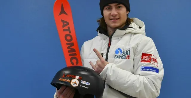 photo owen branjonneau, né en sarthe il y a 19 ans, est un freestyleur plein de promesses. &copy; le maine libre – yvon loue