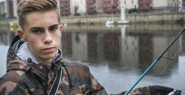 photo le mans, le 9 décembre 2020. quentin est un passionné de pêche au carnassier, sportive et itinérante. avec du matériel ultraléger. &copy; photo le maine libre-denis lambert