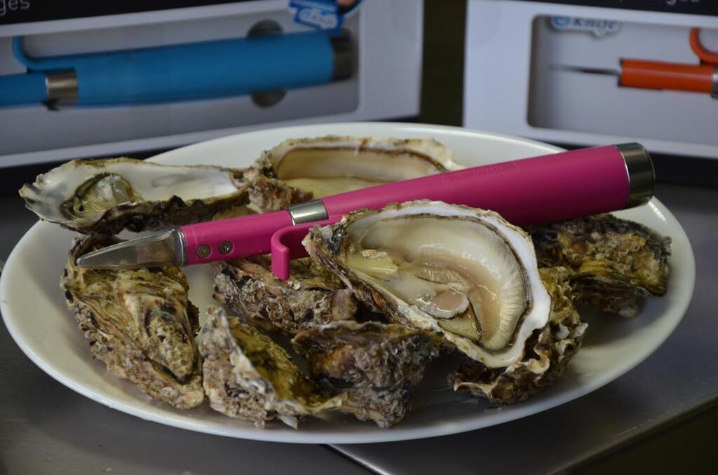 Couteau à huîtres Oknife - Ouvre huitre O'knife 