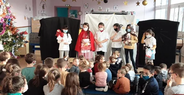 photo un très beau spectacle pour un jeune public très attentif. &copy; le maine libre