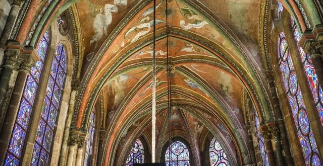 photo d’importants travaux de restauration sont en projet pour la chapelle d’axe de la vierge dite des anges musiciens. &copy; archives le maine libre – denis lambert