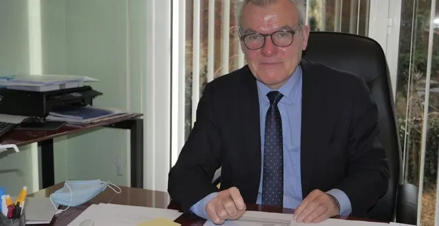 photo le maire de la ferté-bernard, didier reveau. &copy; le maine libre