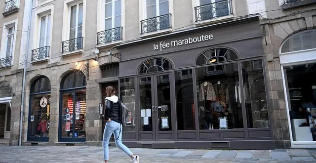 photo les rues de rennes presque vides durant le second confinement. &copy; photo d’illustration : ouest-france/marc ollivier