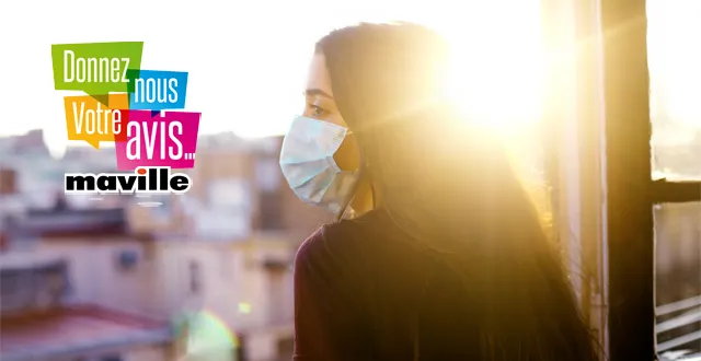 photo débat. pour ou contre un reconfinement local ?