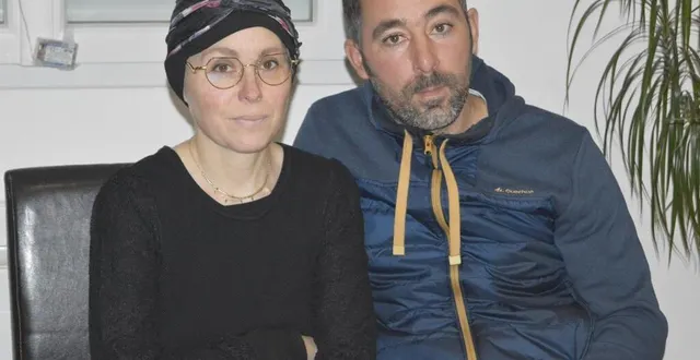 photo guillaume gaudin et séverine chauvin, le combat d’une vie. &copy; le maine libre
