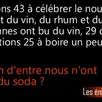 photo enigme. combien ont bu du soda au nouvel an ? 