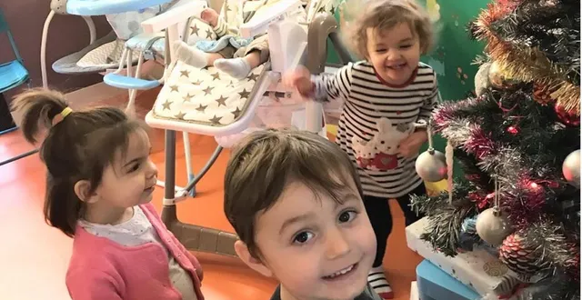 photo la magie de noël a opéré. &copy; le maine libre