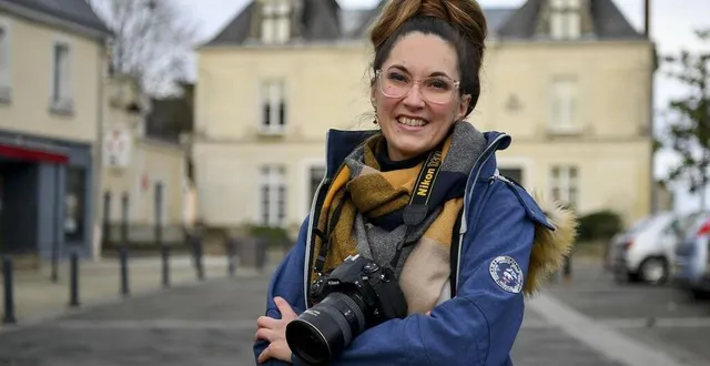 photo fabienne taillecourt, correspondante au maine libre. &copy; yvon loue