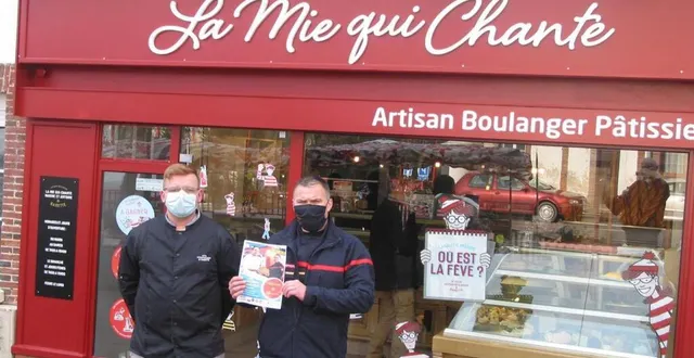 photo antoine roland et l’adjudant yann choupeaux &copy; ouest-france