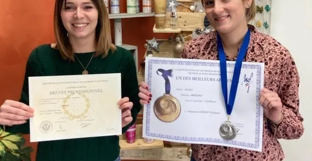 photo océane david, au salon de coiffure mêle s’en mêle. &copy; le maine libre