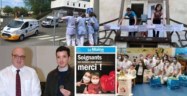 photo malgré la pandémie, générosité, solidarité et courage ont été des maîtres-mots en 2020. &copy; photo archives le maine libre
