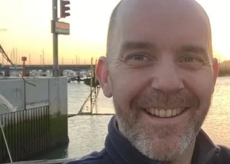 photo jérôme le brière, directeur du centre hospitalier alençon – mamers, a été distingué par l’ordre national du mérite pour son engagement dans la lutte contre le covid-19. &copy; dr