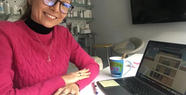 photo audrey dolo-canal, fondatrice de l’association « école libération ». &copy; ouest-france