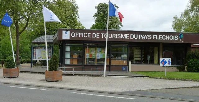 photo l’espace multimédia déménage dans l’ancien site de l’office de tourisme, espace montréal, à la flèche. &copy; archives ouest-france
