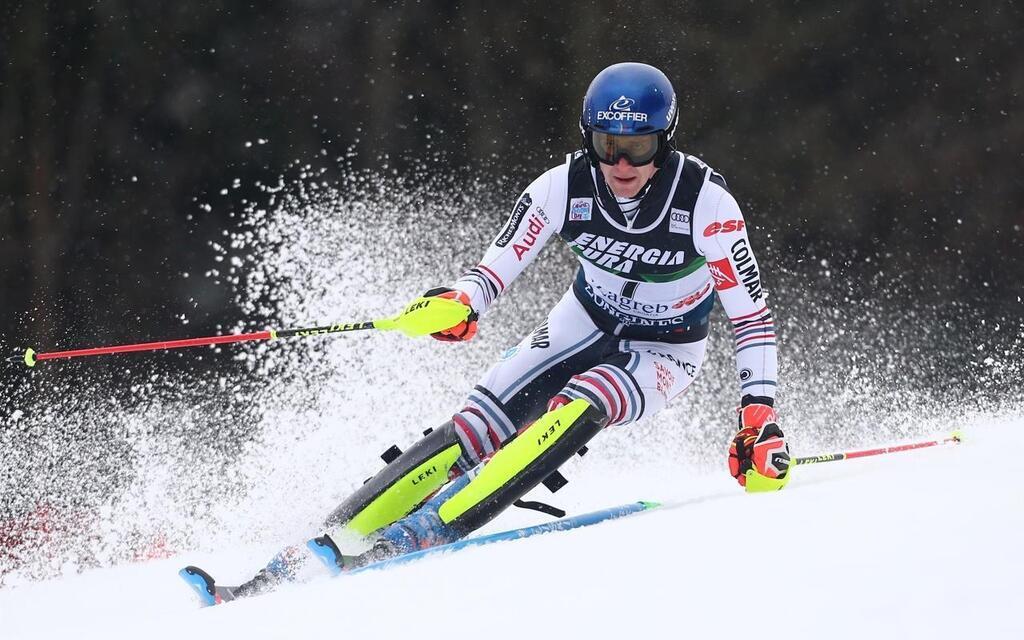 Ski Alpin. Clément Noël Signe Le Meilleur Temps De La Première Manche ...