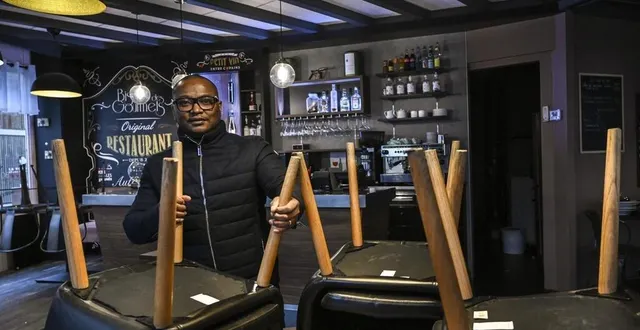photo comme la plupart des patrons de petits restaurants, roberto biton qui tient le bistrot des gourmets au mans ne se plaint pas des conditions d’aides mises en place. au contraire des gros établissements. &copy; photo le maine libre denis lambert