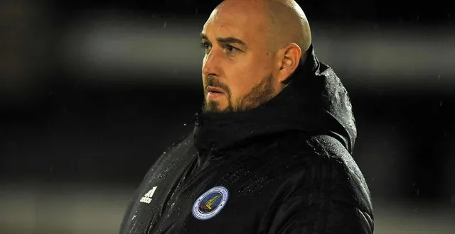 photo julien le pen, entraîneur de l’ag caen, s’interroge sur la suite de la saison. &copy; ouest-france