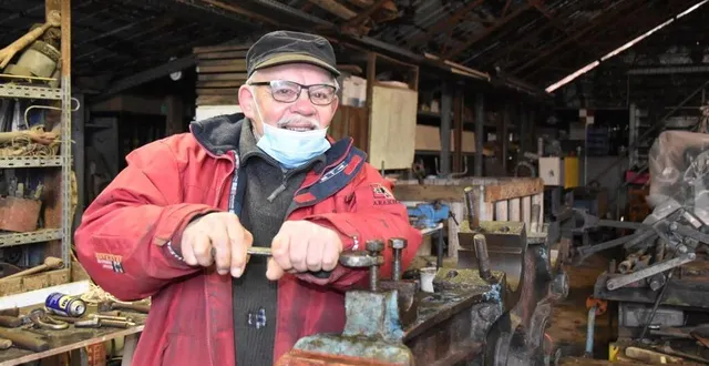 photo gaston aimerait voir son rêve se réaliser. &copy; le maine libre