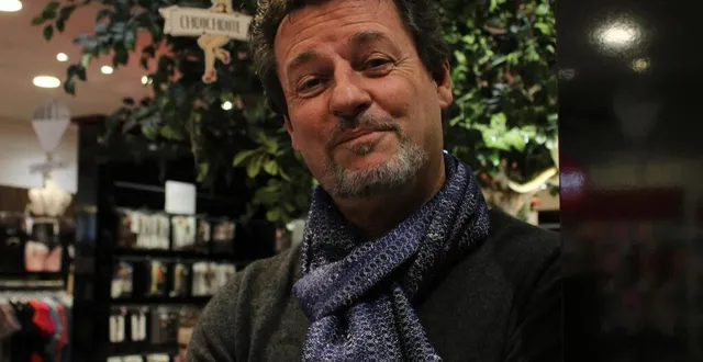 photo marc liopé, 61 ans, gérant des boutiques oh ! darling, à angers, saint-nazaire, rennes et nantes. &copy; ouest-france