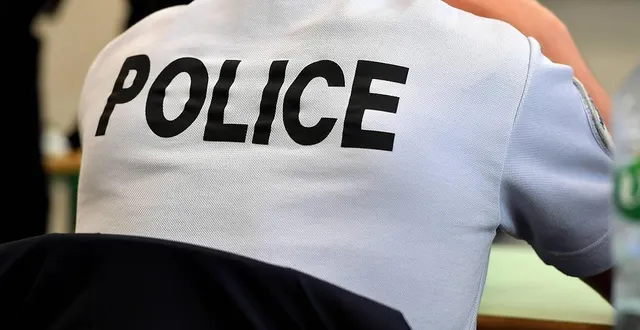 photo la police a retrouvé le véhicule qui avait renversé une femme, rue des tisons. &copy; ouest-france