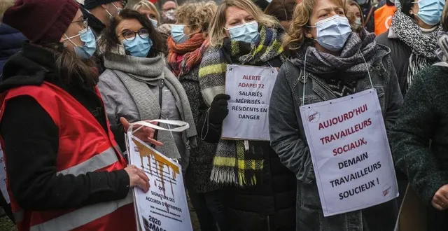 photo la remise en cause de ces 15 jours a déjà été source de plusieurs mouvements comme celui survenu ce jeudi. d’autres sont prévus dans les jours à venir &copy; photo denis lambert