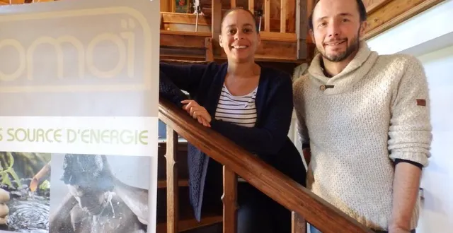 photo céline lérus et julien brault se veulent optimistes malgré les crises successives. &copy; co